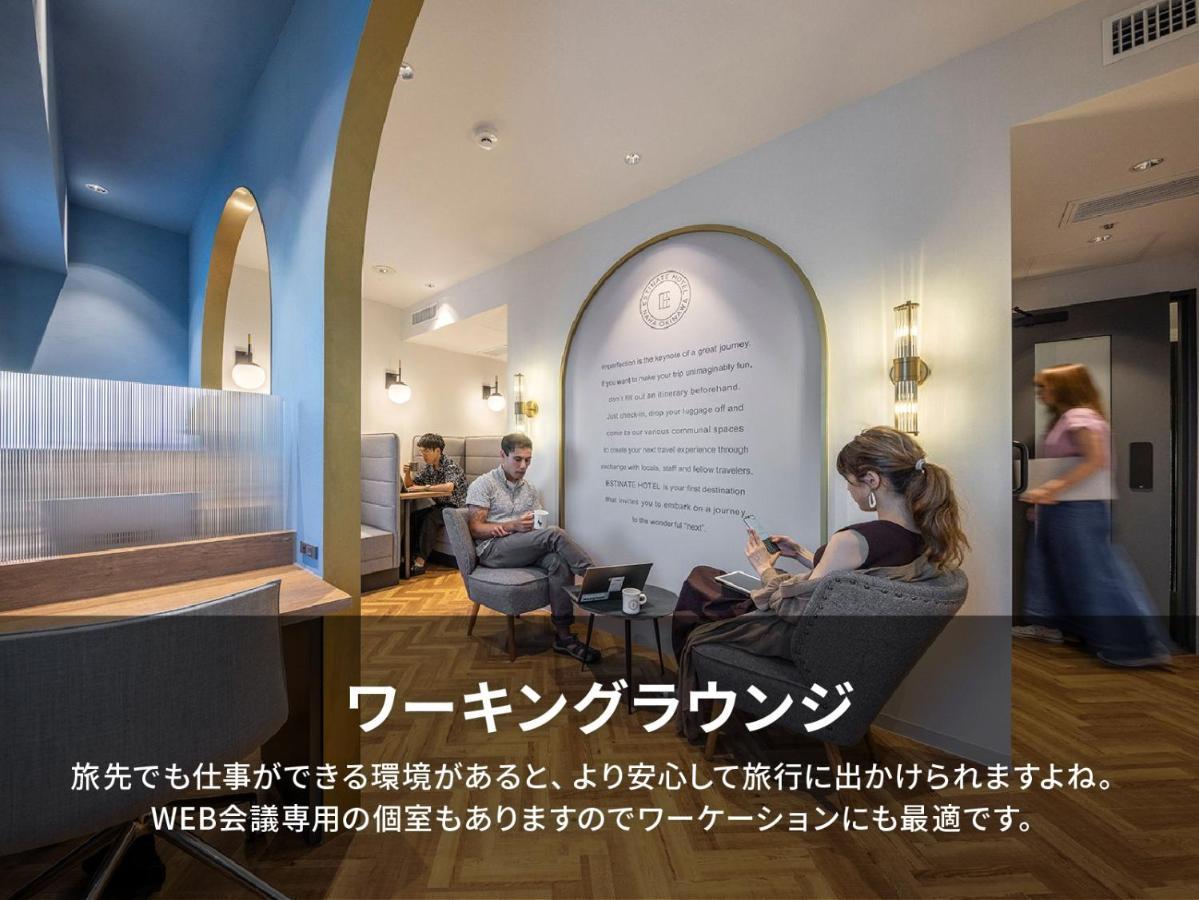 Estinate Hotel Naha Bagian luar foto