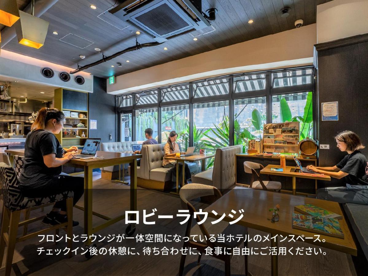 Estinate Hotel Naha Bagian luar foto