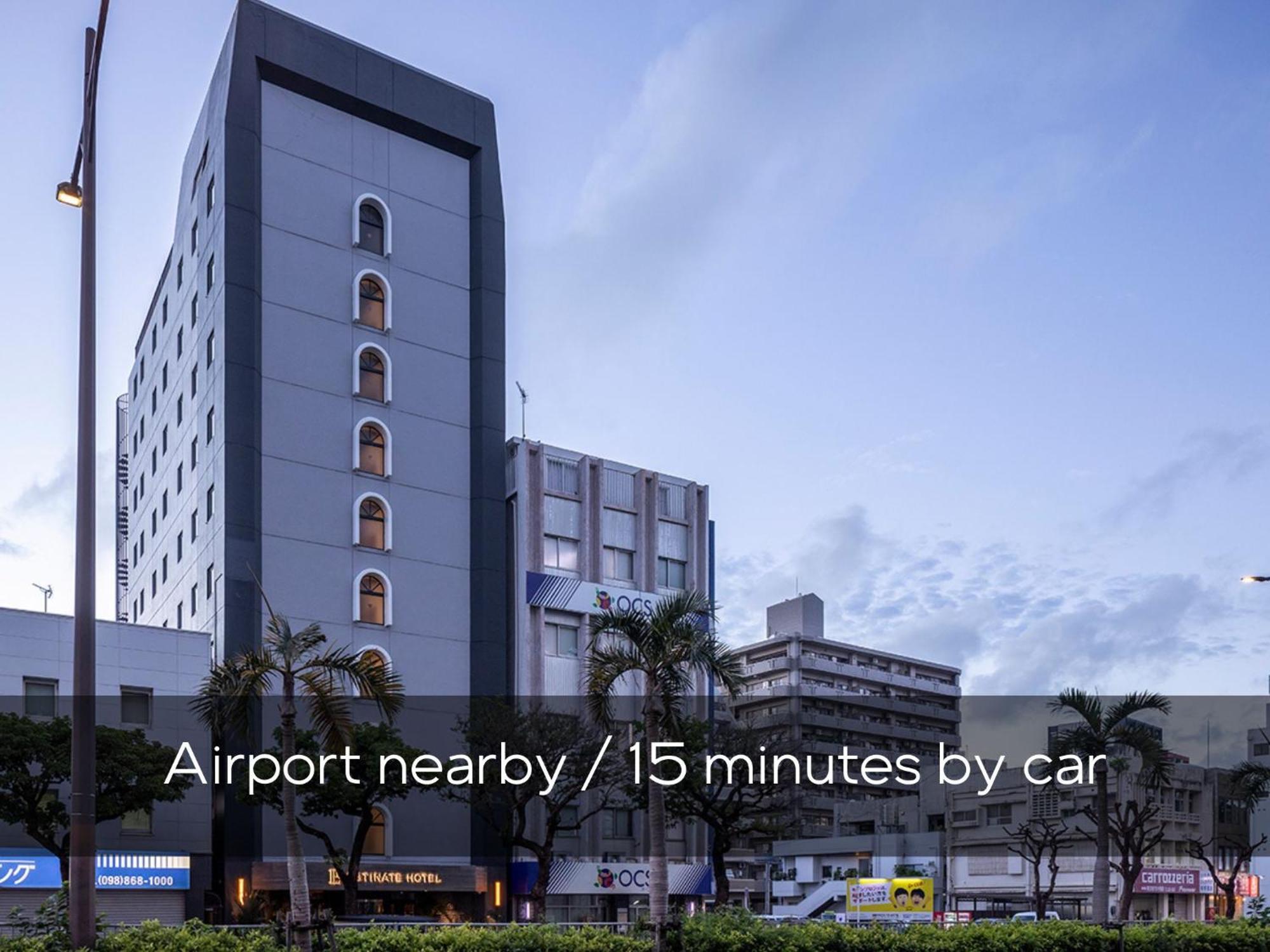 Estinate Hotel Naha Bagian luar foto