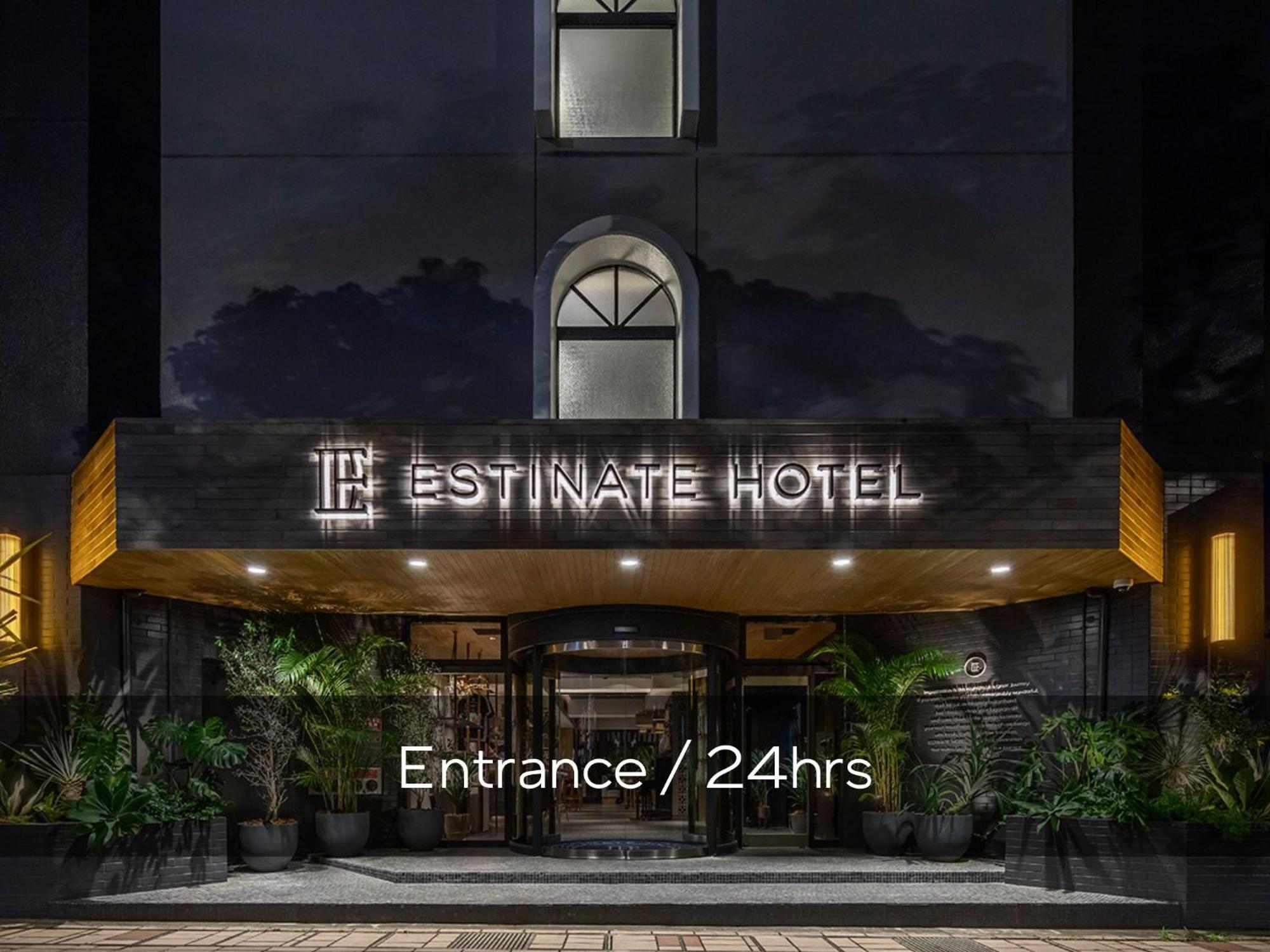 Estinate Hotel Naha Bagian luar foto