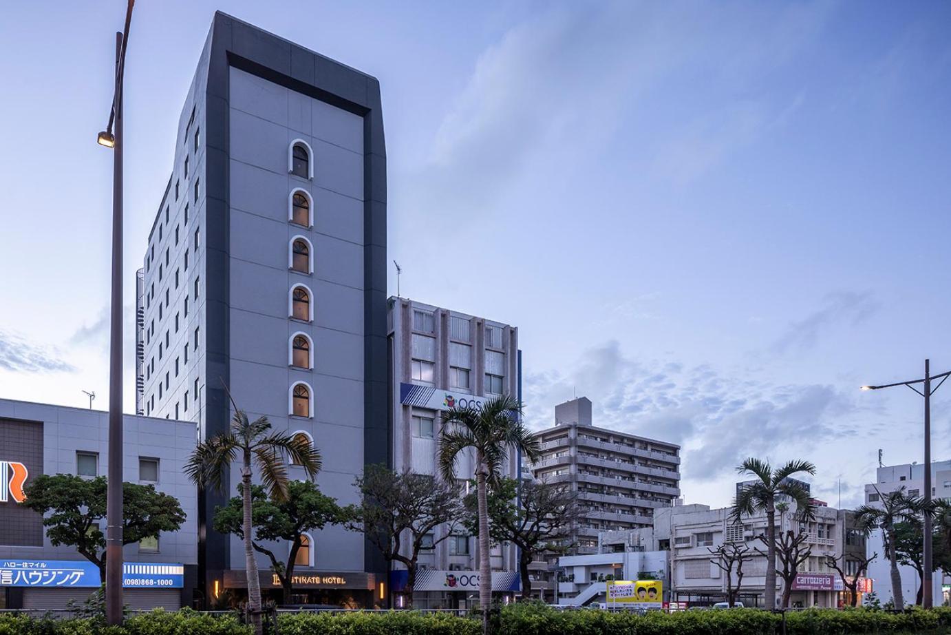 Estinate Hotel Naha Bagian luar foto