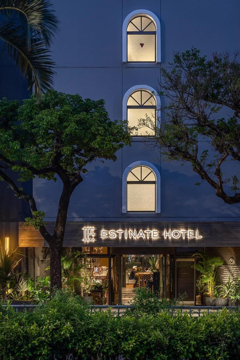 Estinate Hotel Naha Bagian luar foto