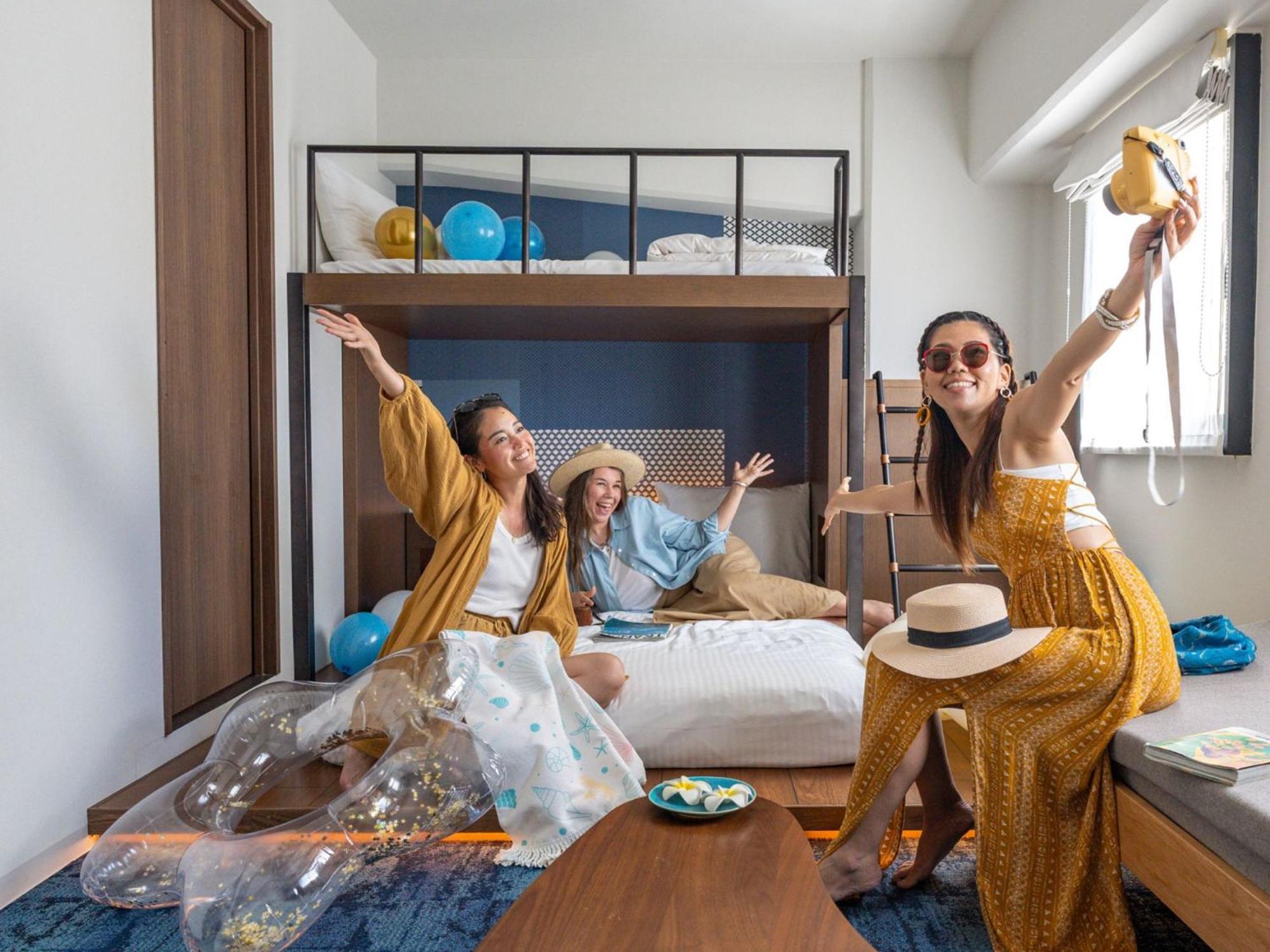 Estinate Hotel Naha Bagian luar foto