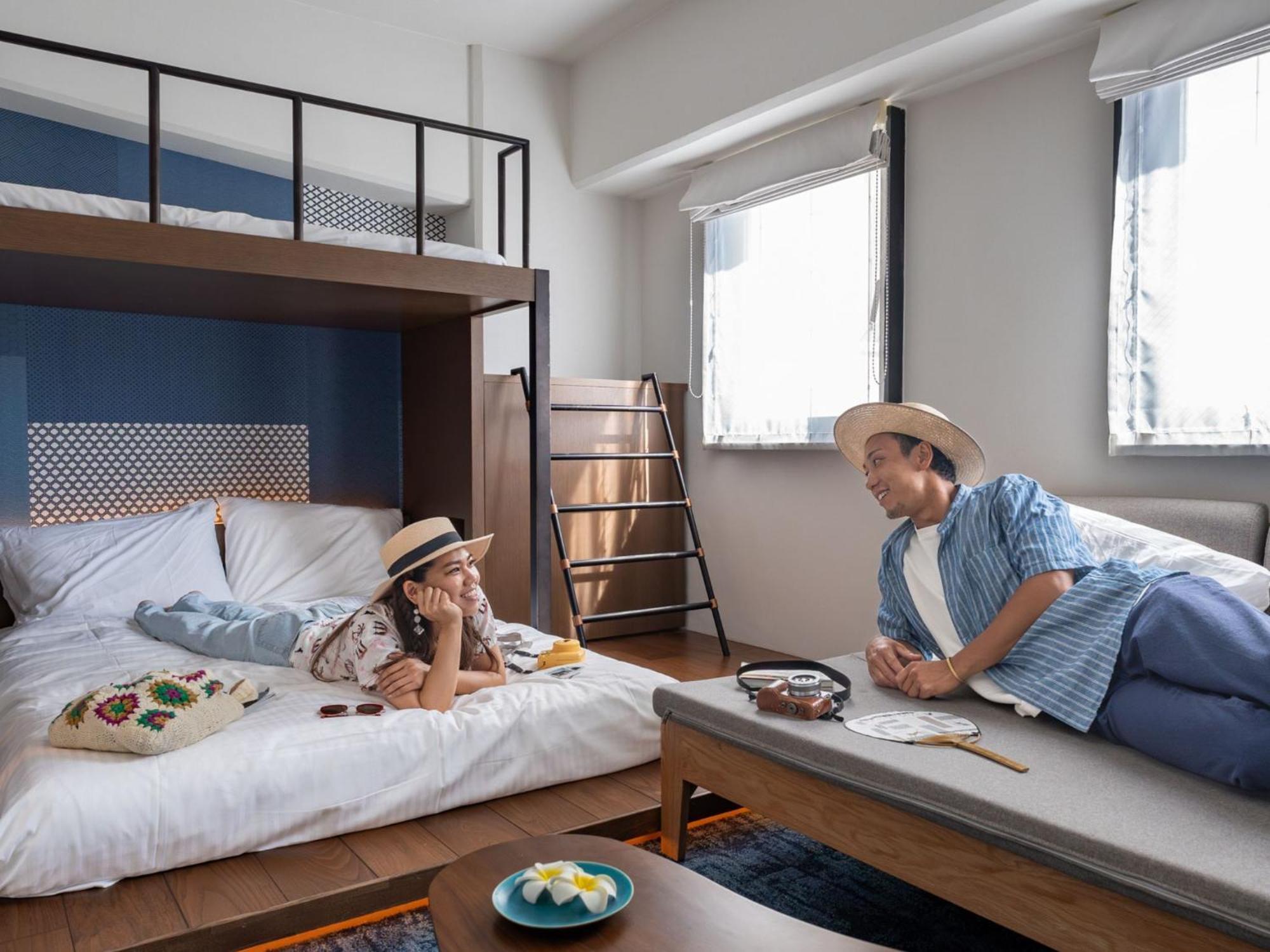 Estinate Hotel Naha Bagian luar foto