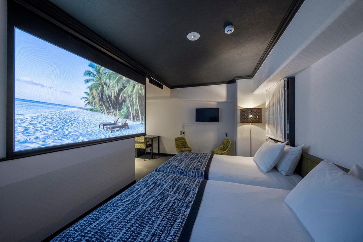 Estinate Hotel Naha Bagian luar foto