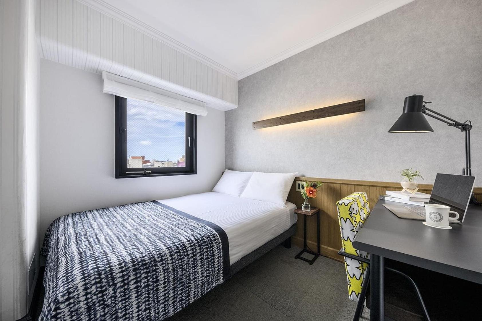 Estinate Hotel Naha Bagian luar foto