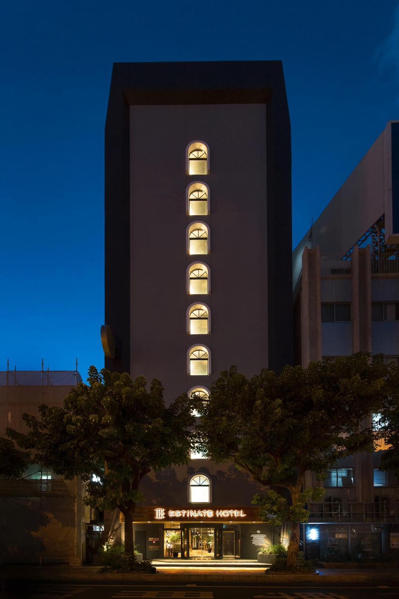 Estinate Hotel Naha Bagian luar foto